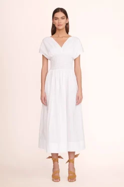JACKSON DRESS WHITE