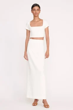 JEREMIAH SKIRT IVORY