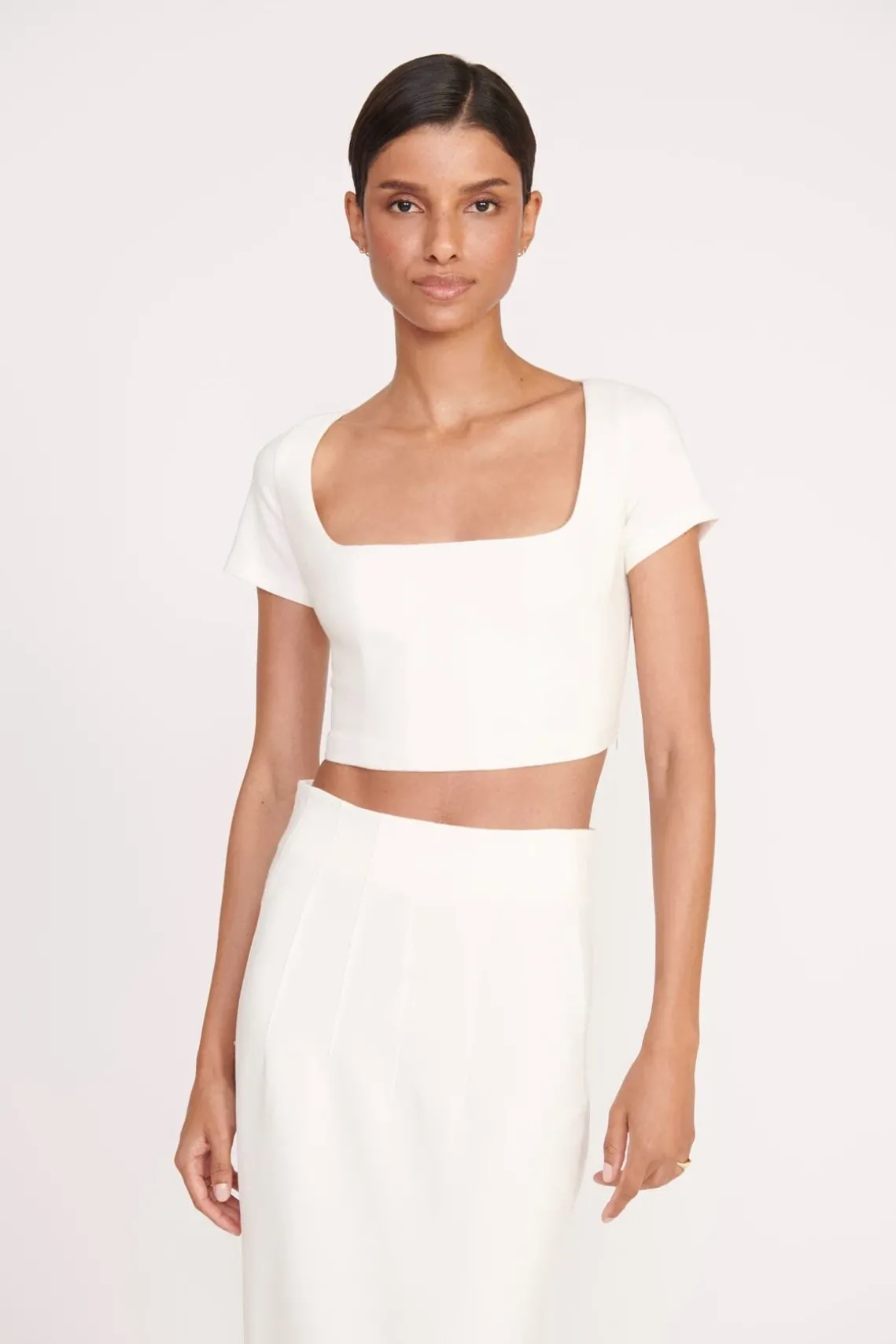 JEREMIAH SKIRT IVORY