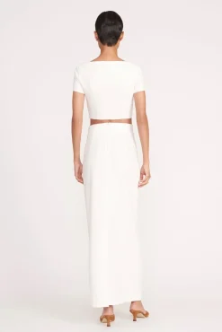 JEREMIAH SKIRT IVORY
