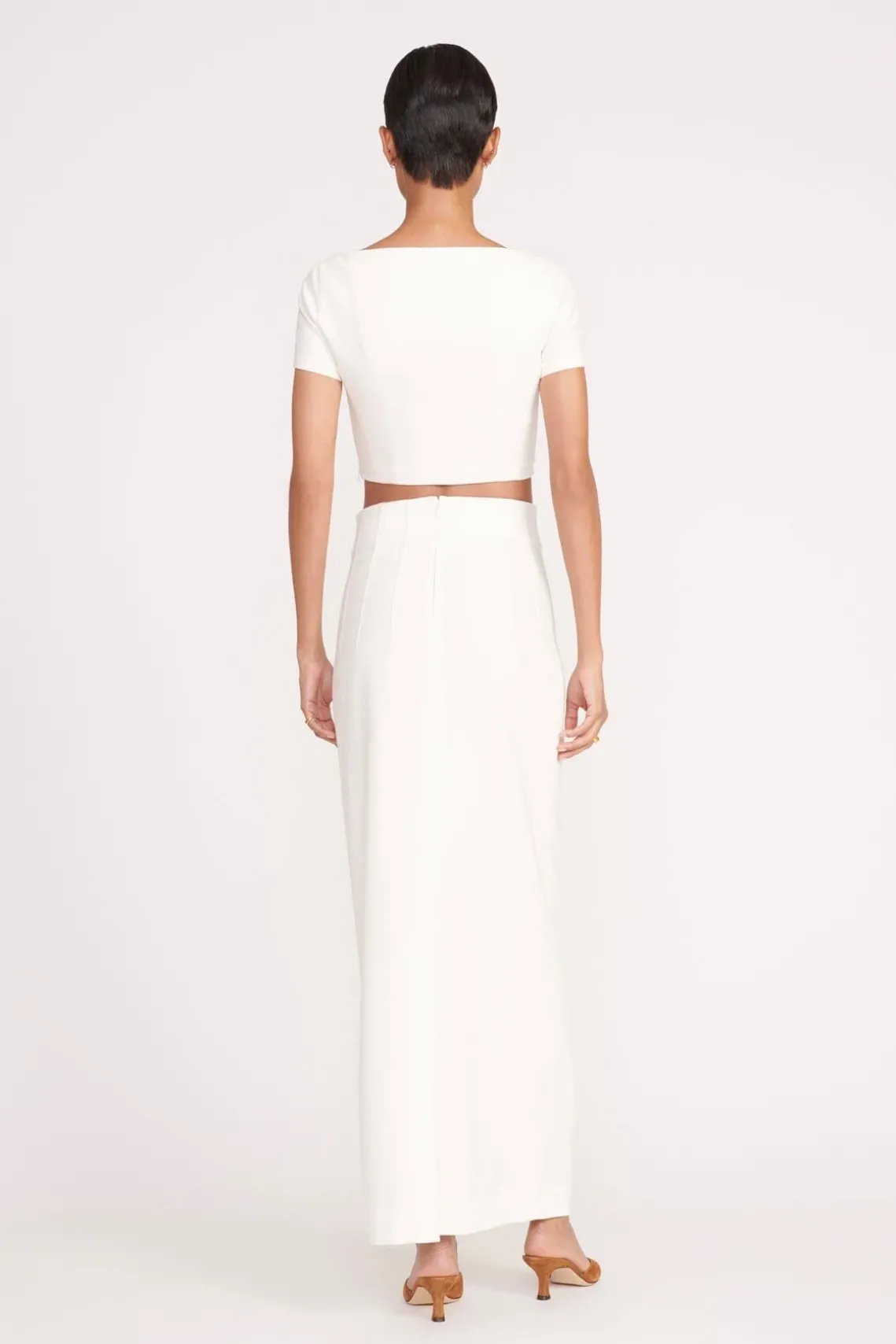 JEREMIAH SKIRT IVORY