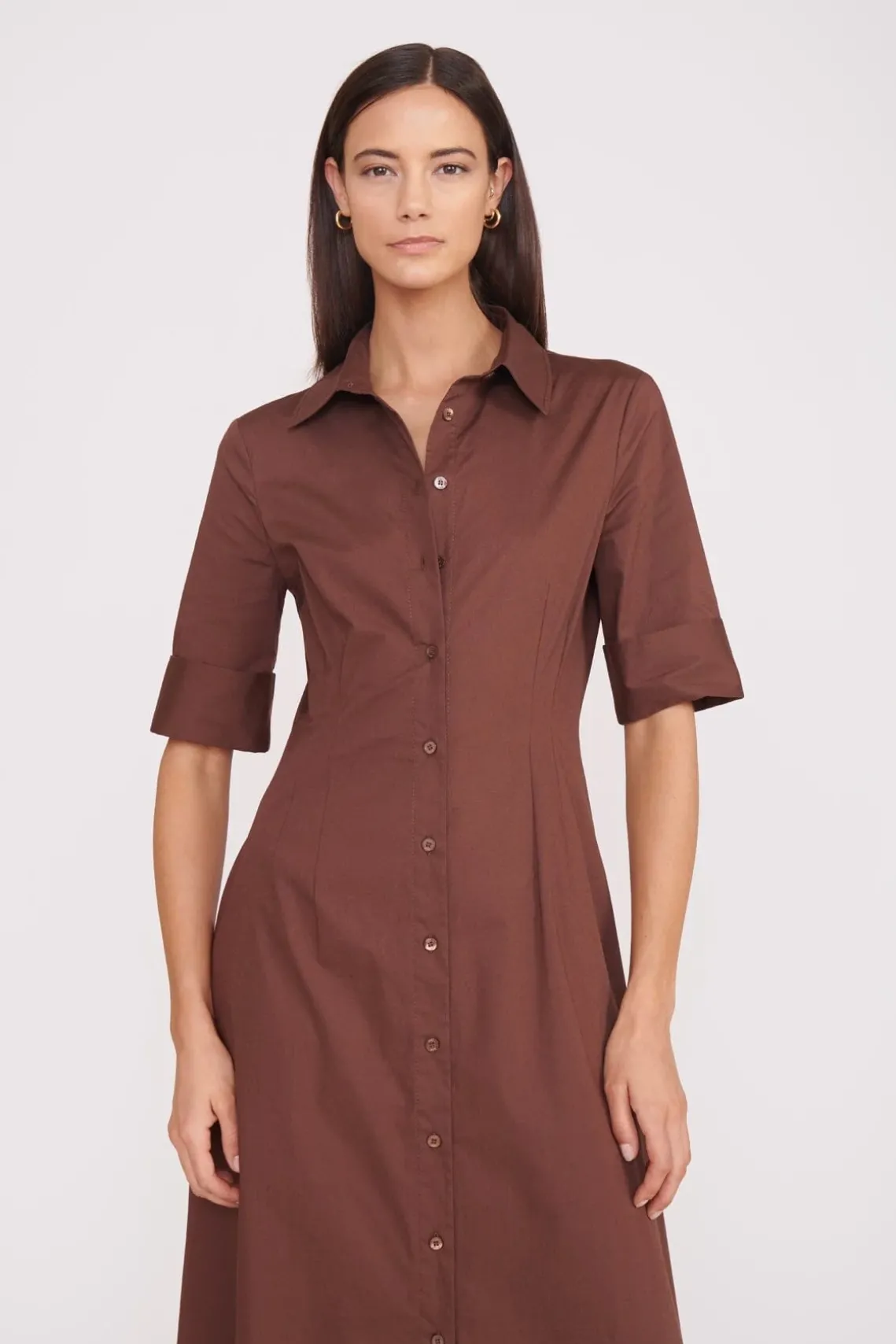 JOAN MAXI DRESS MAHOGANY