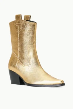 JUNE BOOT GOLD
