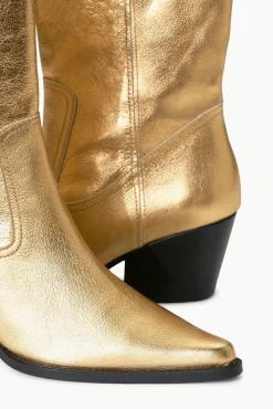 JUNE BOOT GOLD
