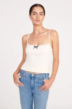 KAMALI TOP IVORY
