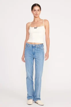 KAMALI TOP  IVORY