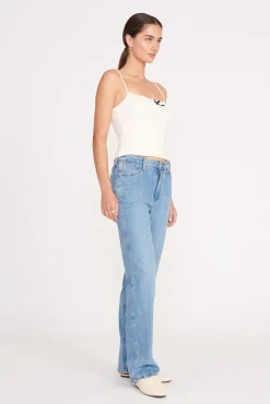 KAMALI TOP  IVORY