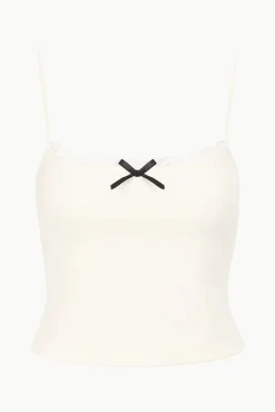 KAMALI TOP  IVORY