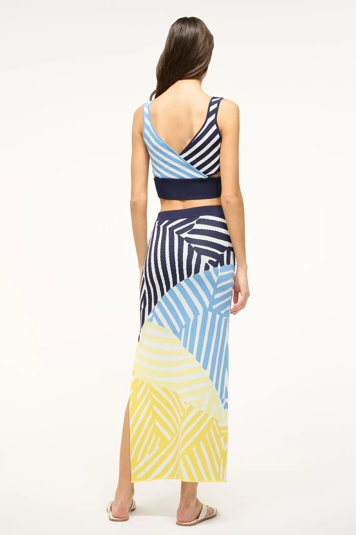 KARINA SKIRT MOSAIC MULTI