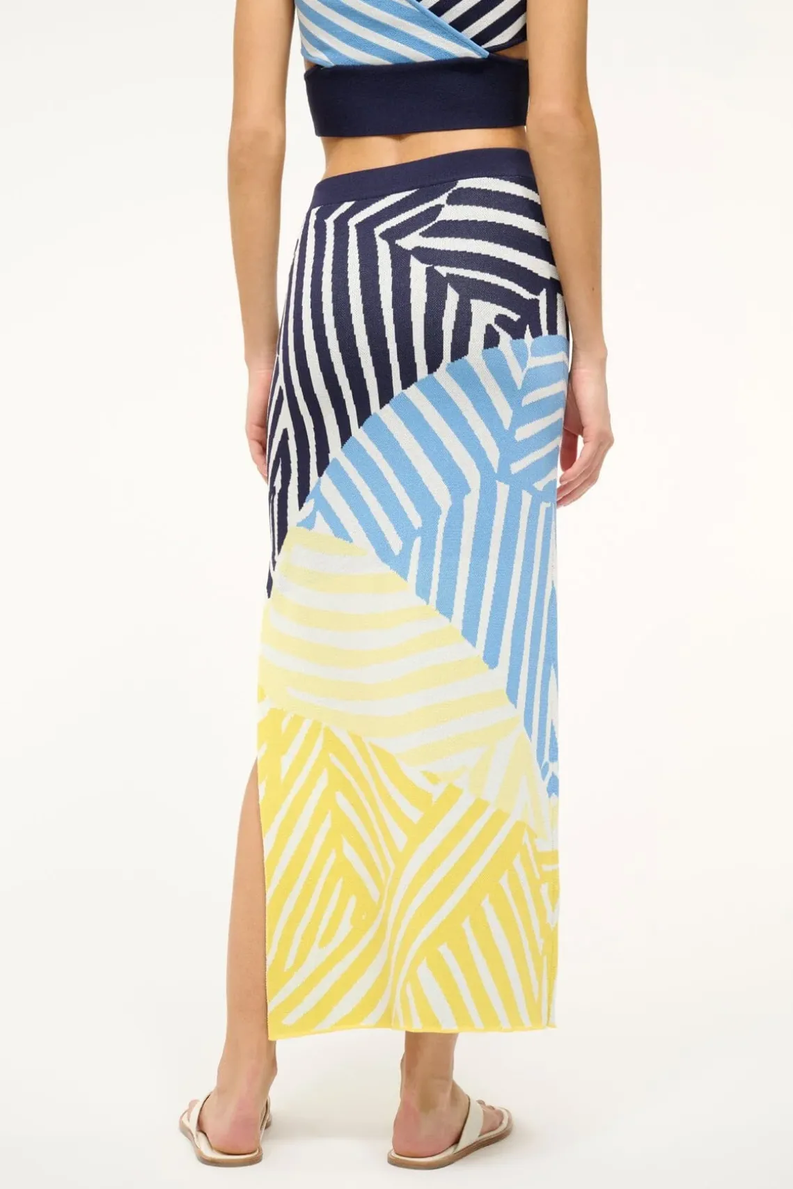 KARINA SKIRT MOSAIC MULTI