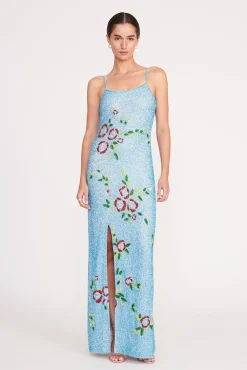 KOI DRESS DIAMOND ROSE
