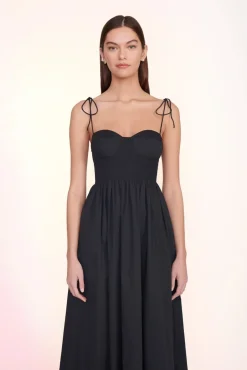 LANDRY DRESS  BLACK