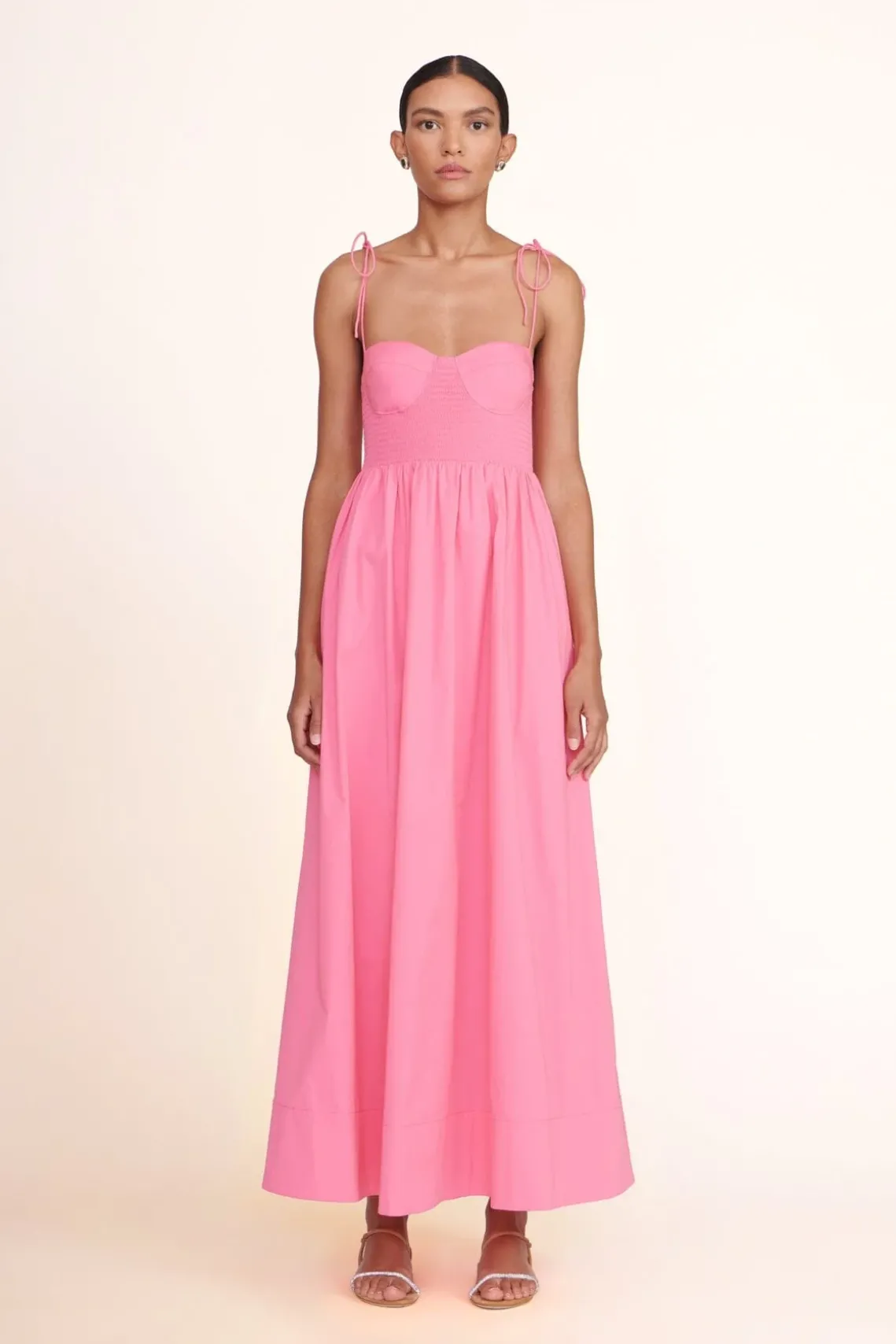 LANDRY DRESS PLUMERIA