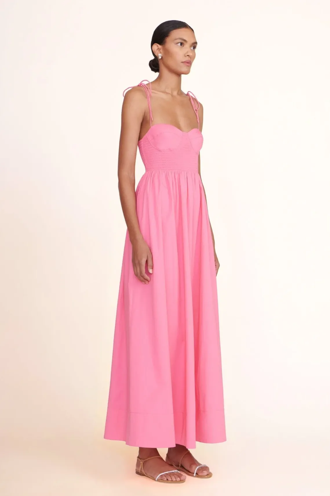 LANDRY DRESS PLUMERIA