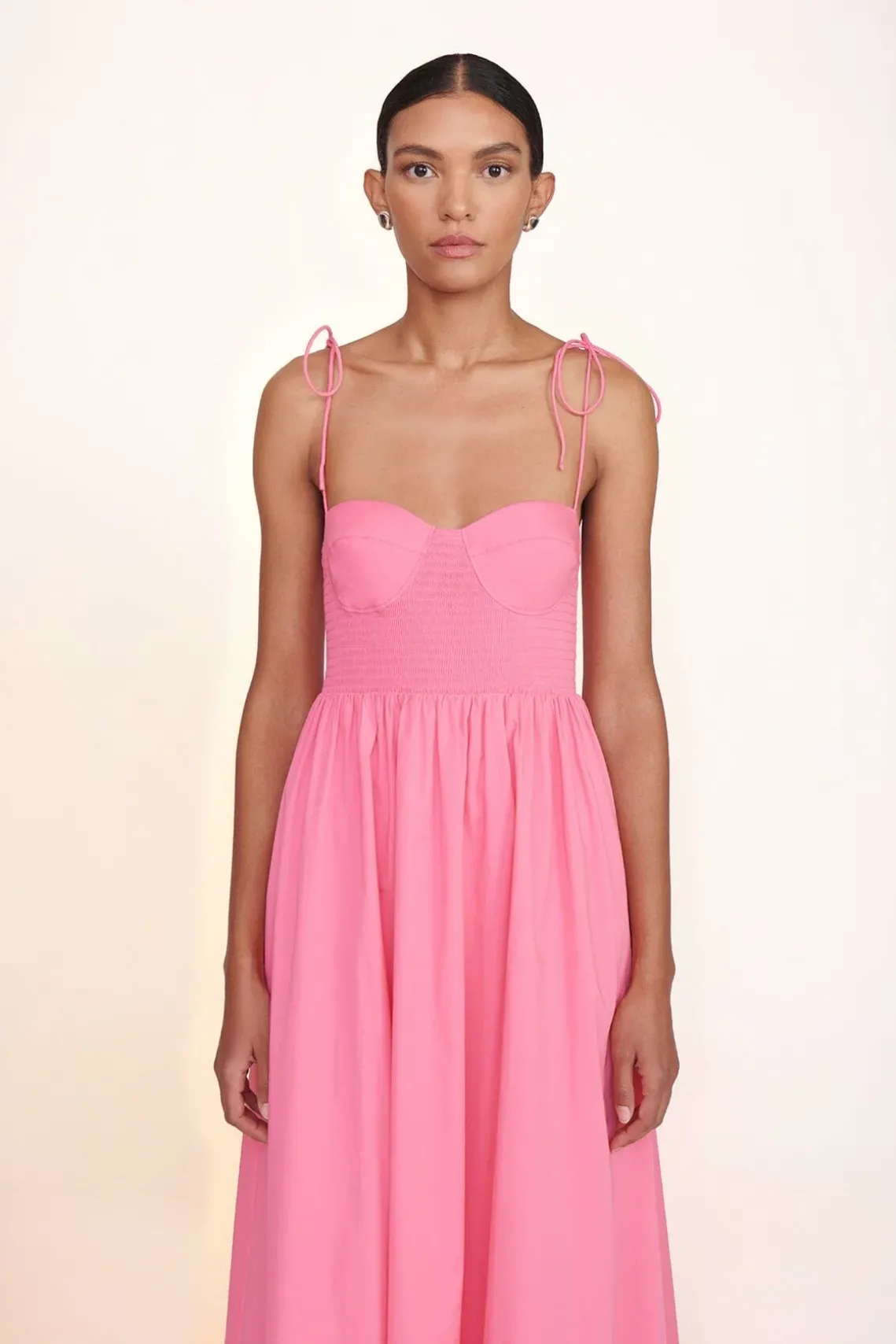 LANDRY DRESS PLUMERIA