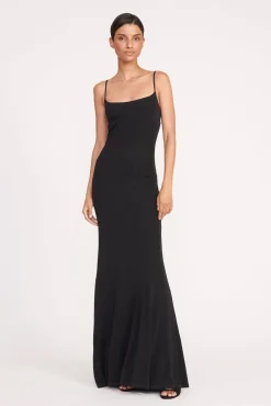 LAUREN DRESS  BLACK