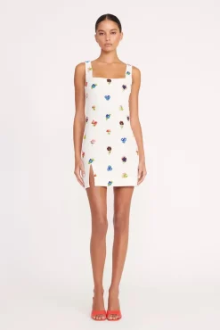 LE SABLE DRESS  FIRST BLOOM DAY