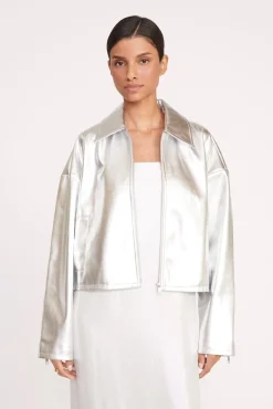 LENNOX JACKET SILVER
