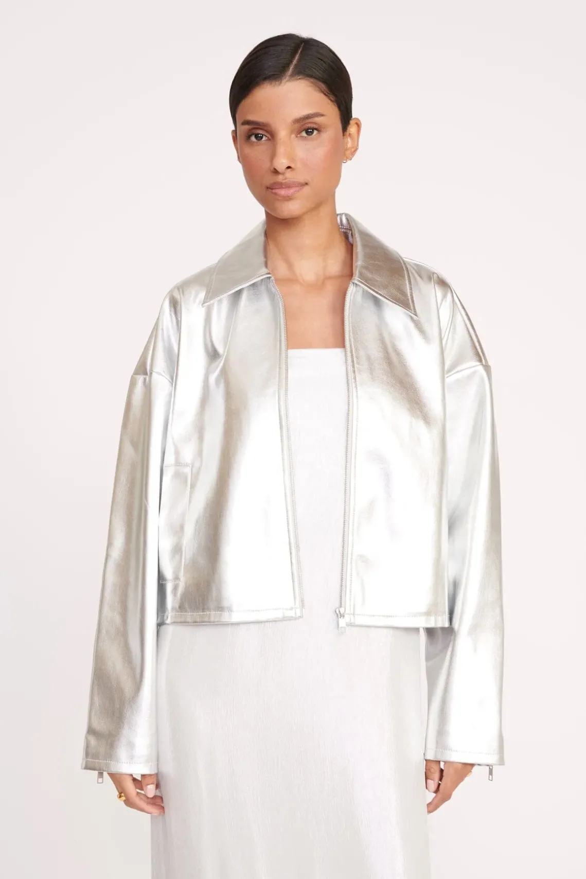 LENNOX JACKET SILVER