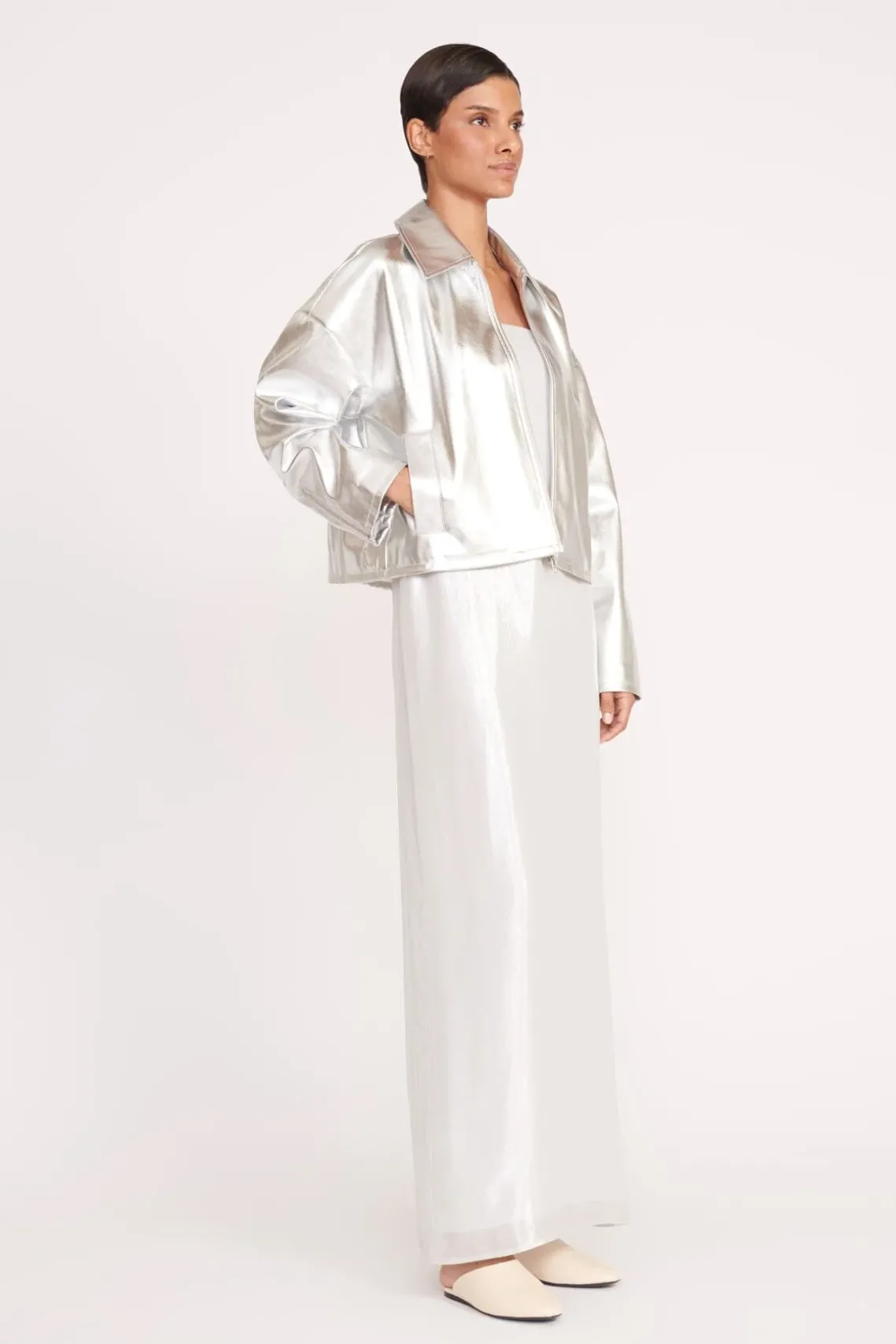 LENNOX JACKET SILVER