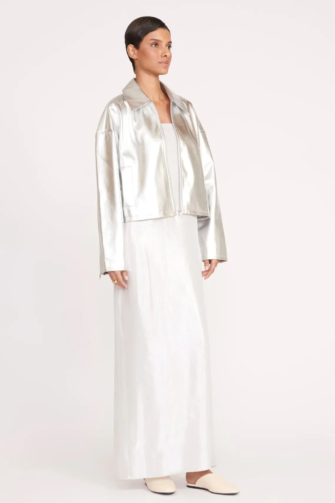 LENNOX JACKET SILVER