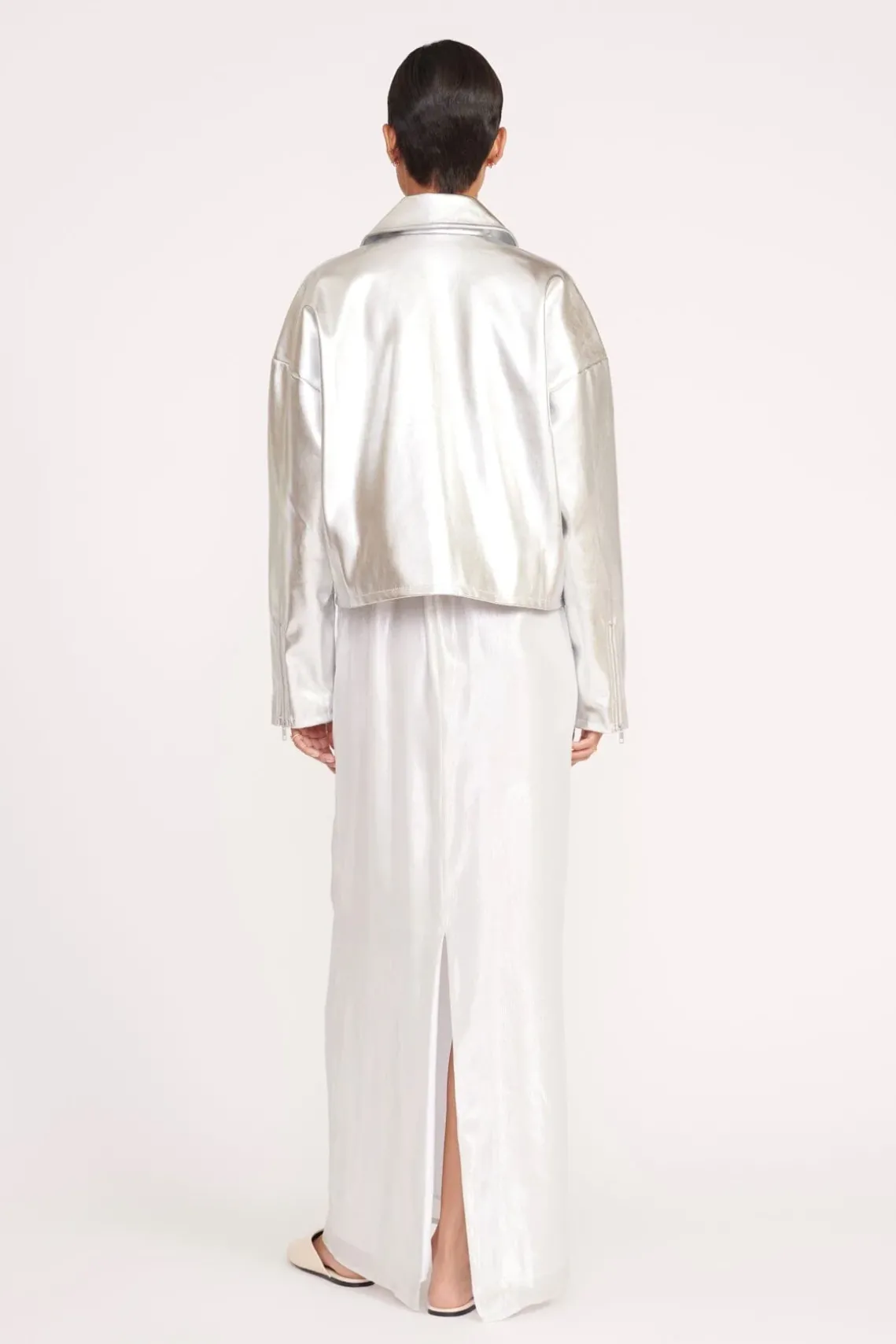 LENNOX JACKET SILVER