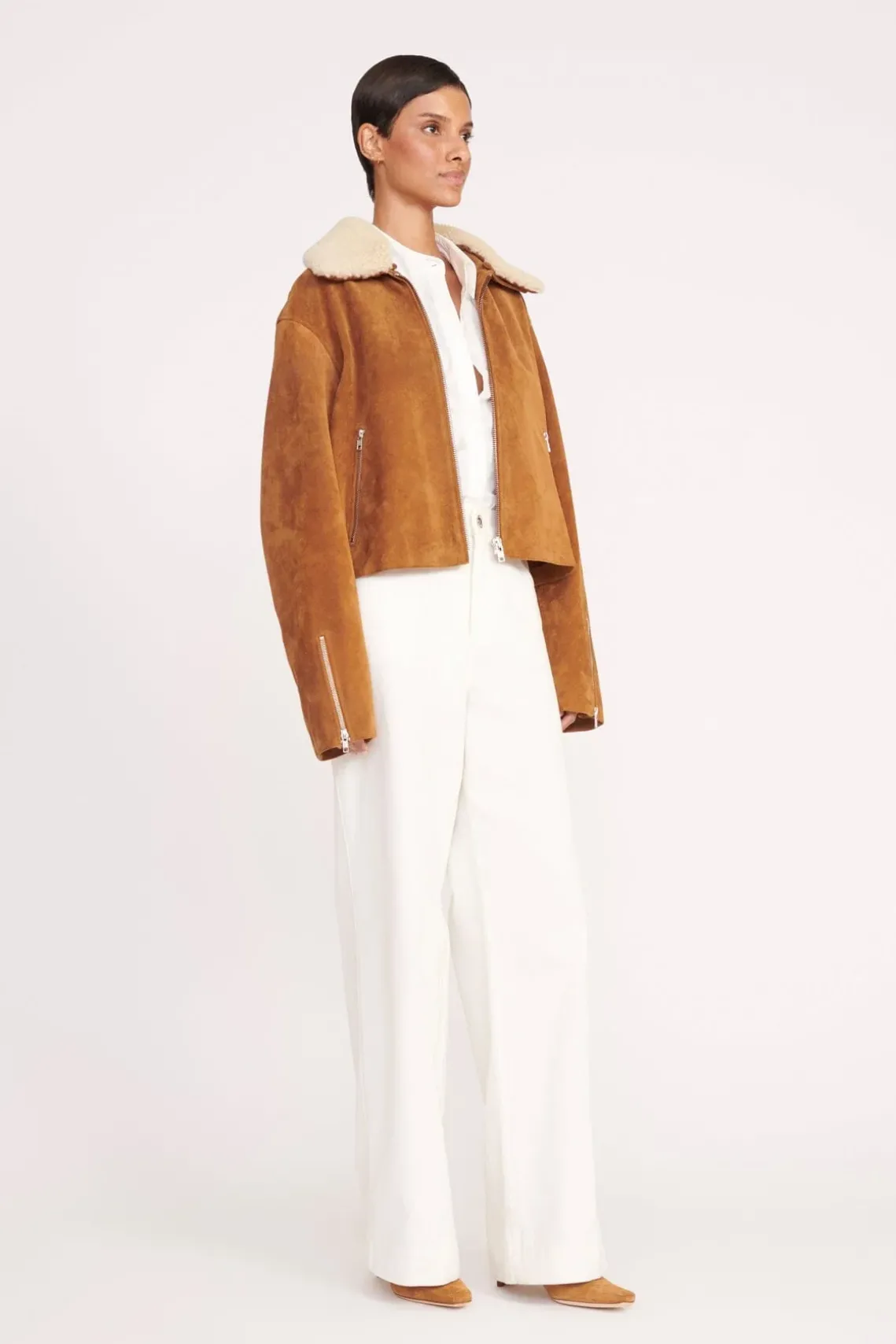 LENORA JACKET TAN
