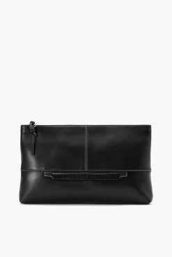 LEO CLUTCH BLACK