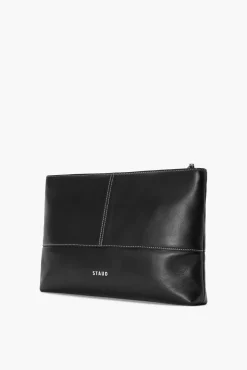 LEO CLUTCH BLACK