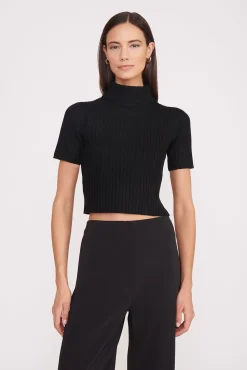 LILOU SWEATER BLACK