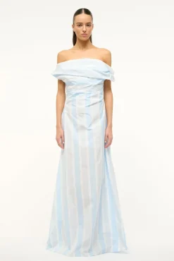 LIPARI DRESS ADRIATIC STRIPE