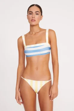 LIV BIKINI TOP  BUTTERCUP SEASHORE STRIPE