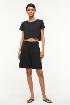 LONG LUISA SHORT BLACK