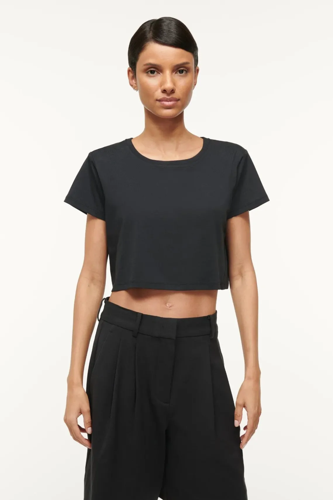 LONG LUISA SHORT BLACK