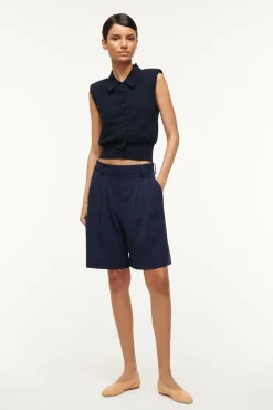 LONG LUISA SHORT NAVY
