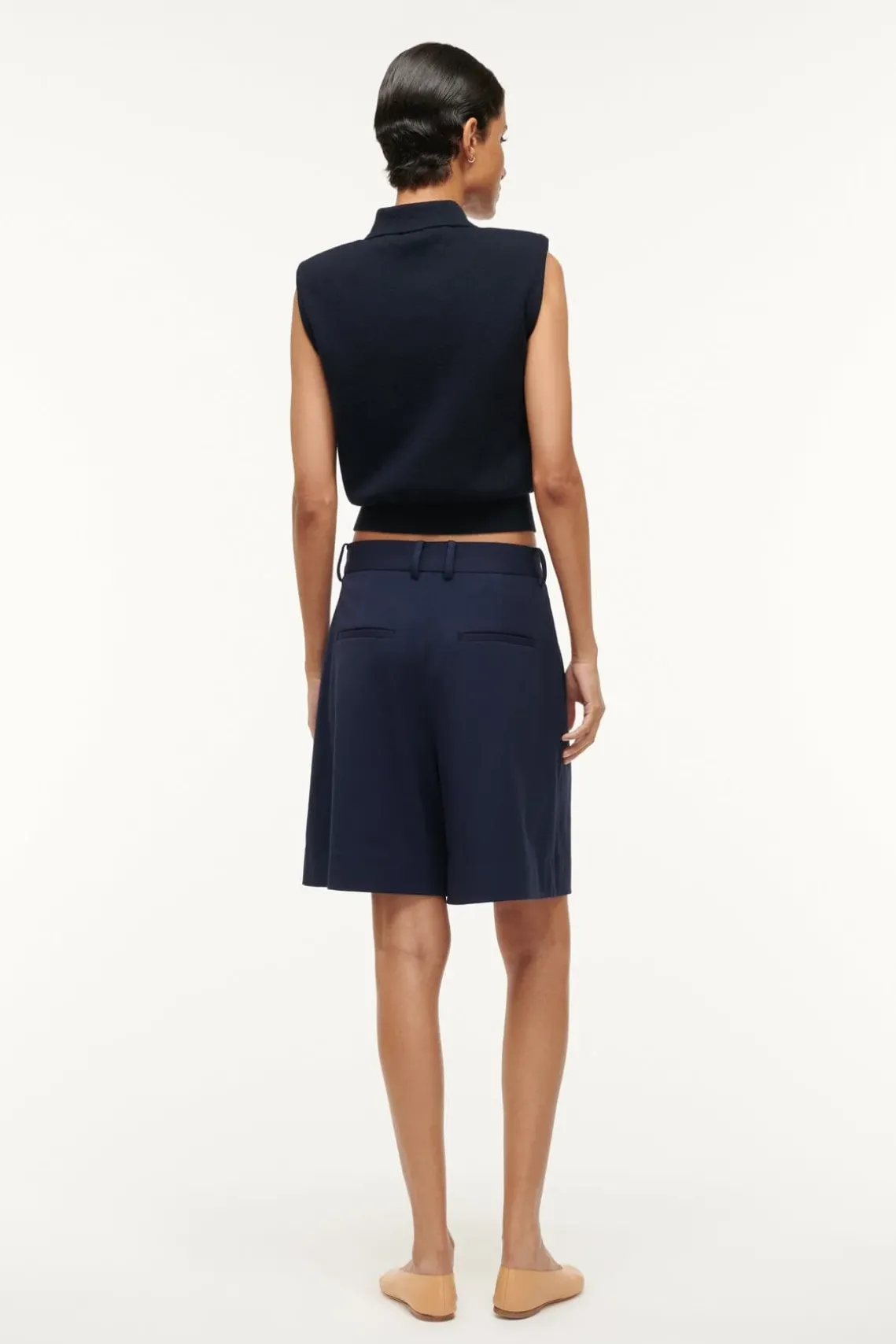 LONG LUISA SHORT NAVY