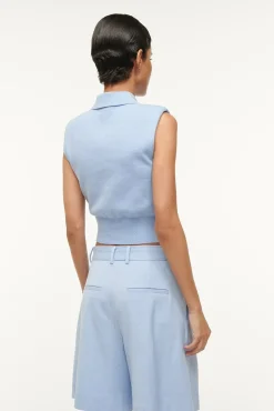 LONG LUISA SHORT PERIWINKLE