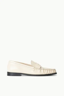 LOULOU LOAFER CREAM