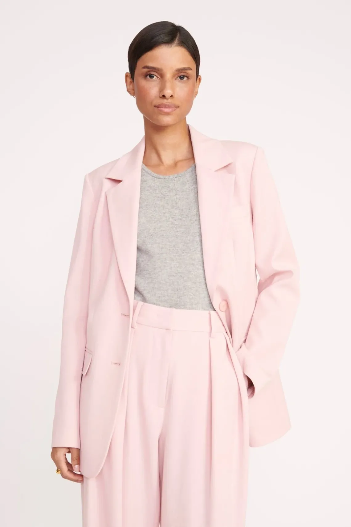 LUISA PANT CHERRY BLOSSOM SUITING