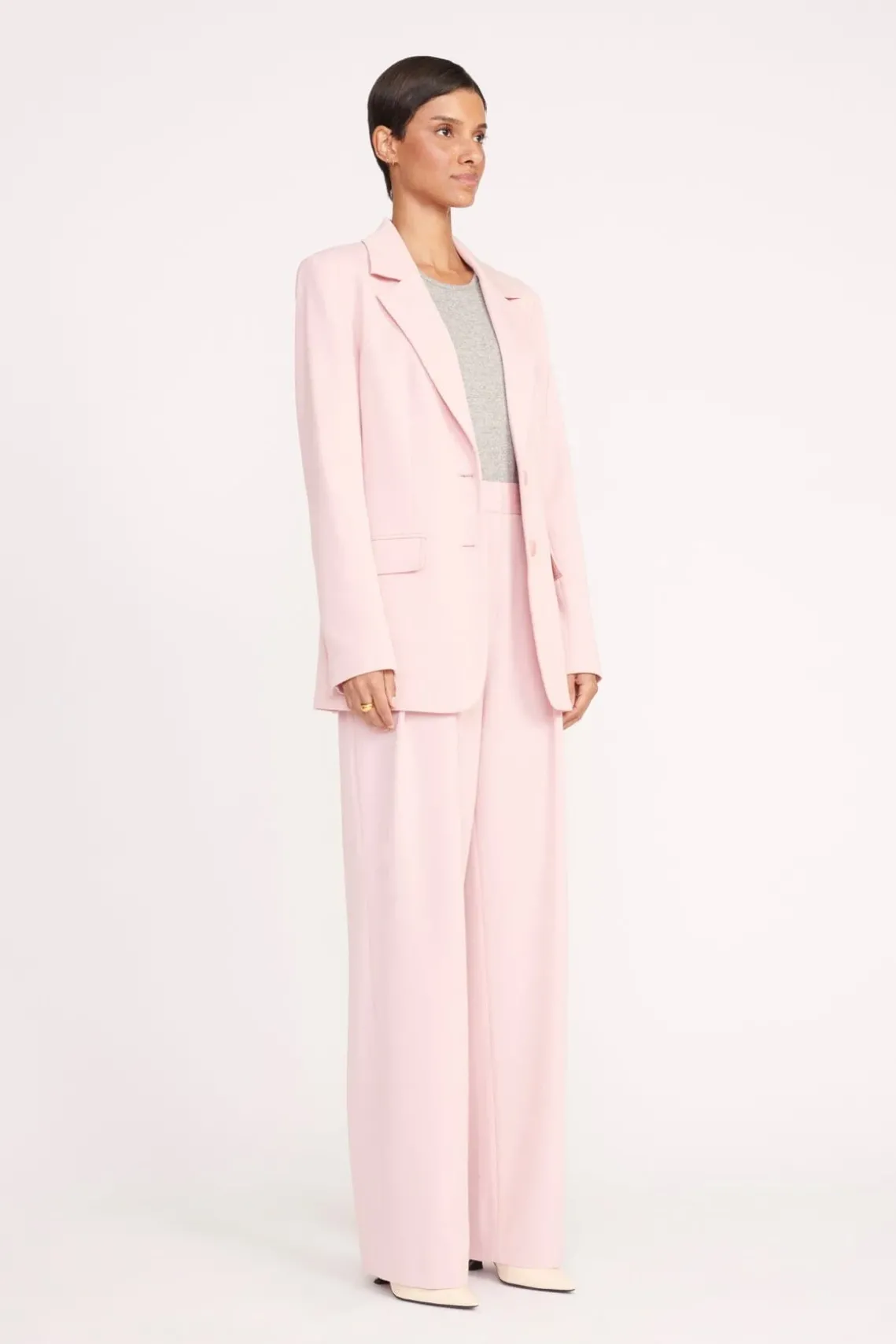 LUISA PANT CHERRY BLOSSOM SUITING