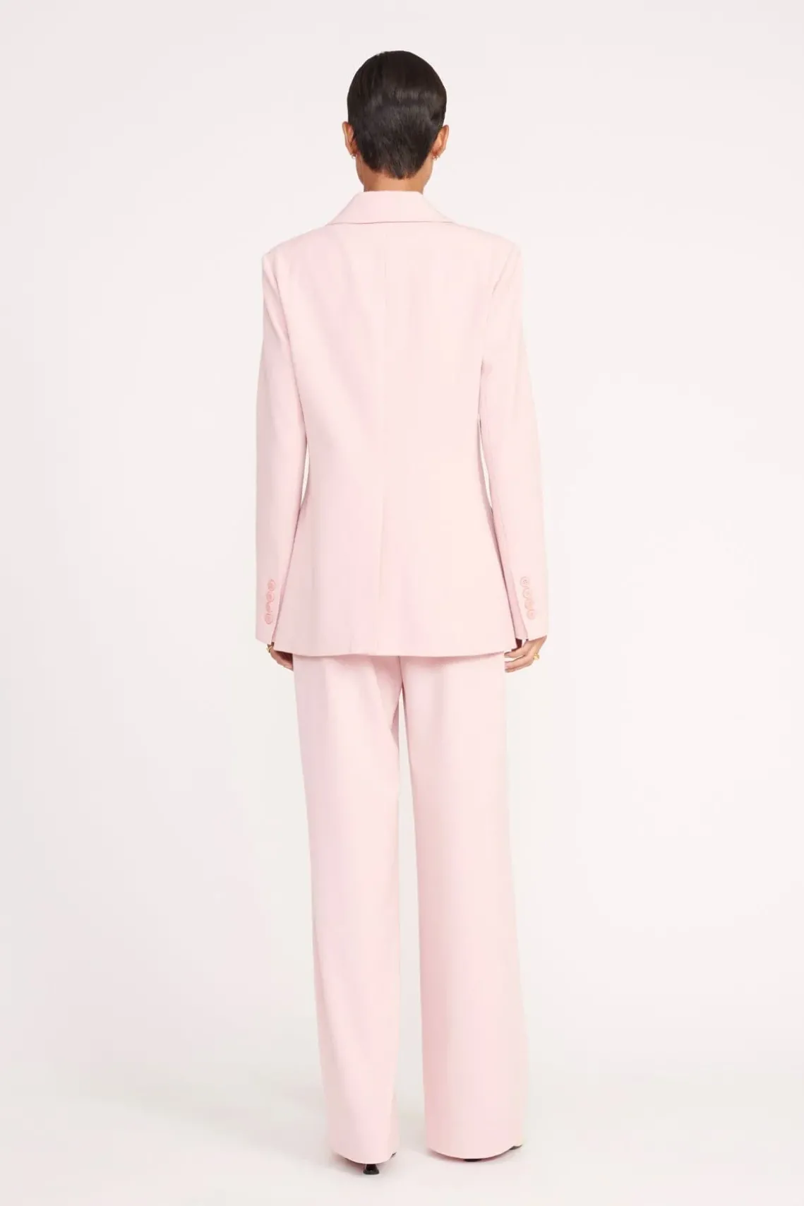 LUISA PANT CHERRY BLOSSOM SUITING