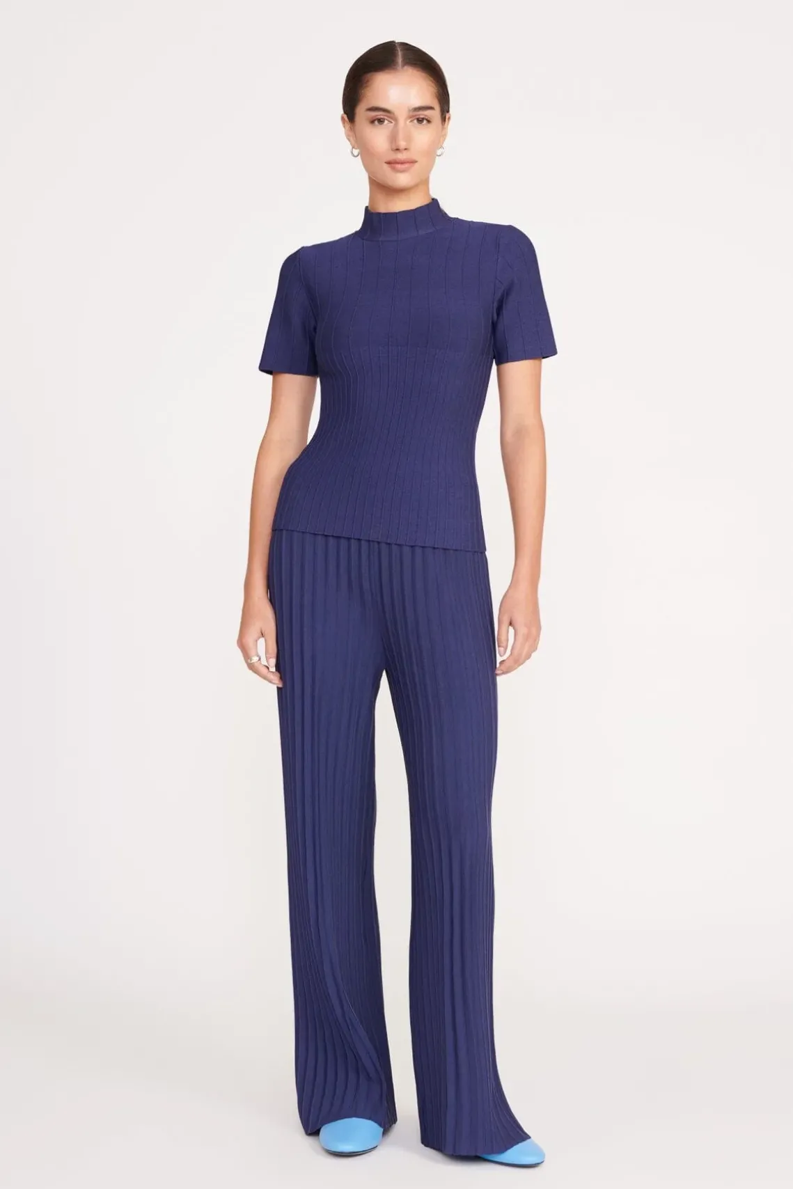 LUPIN PANT NAVY