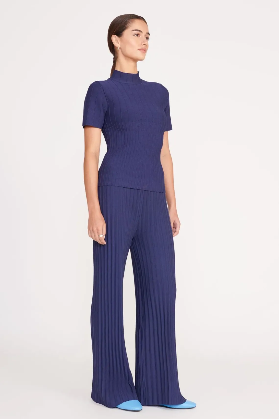 LUPIN PANT NAVY