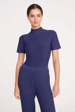 LUPIN PANT NAVY