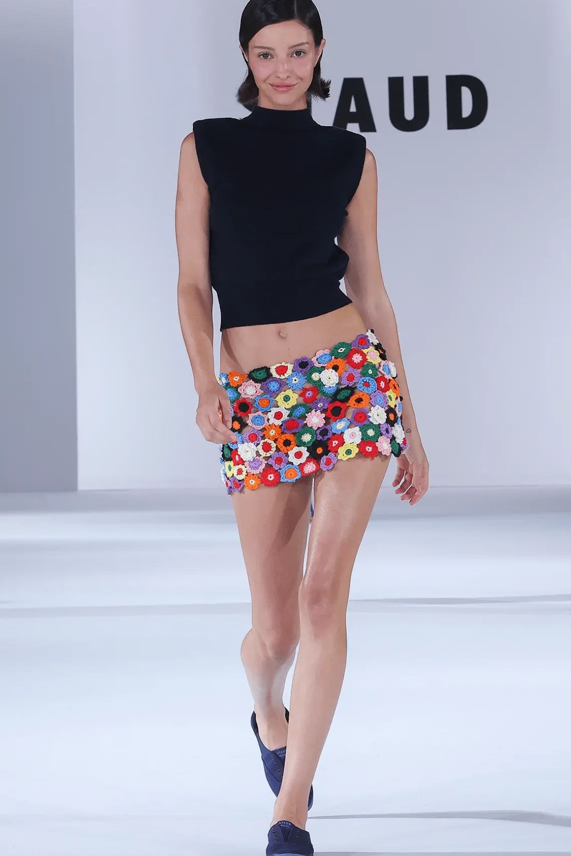 MAGDALENA SKIRT FLORAL
