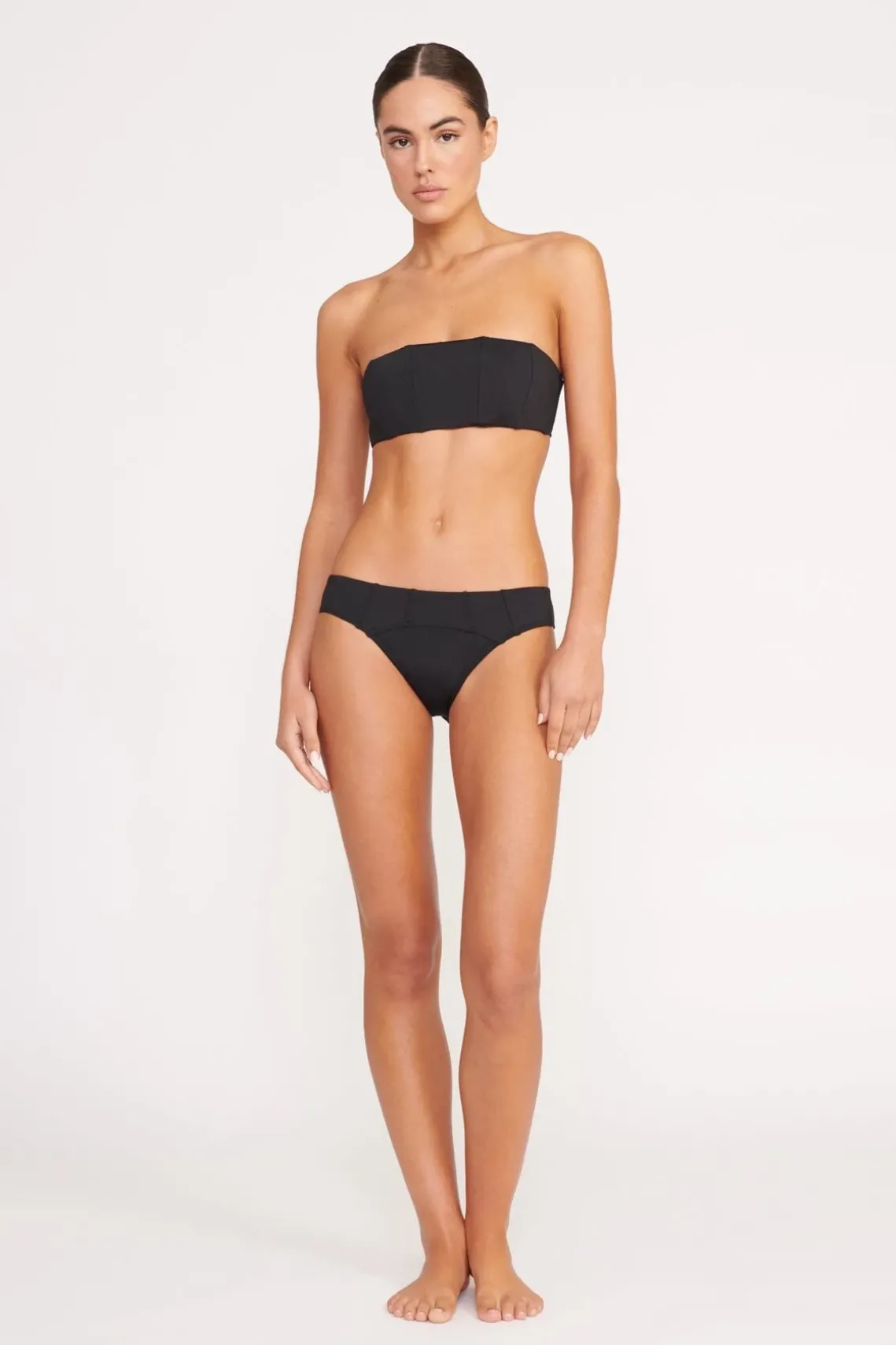 MALA BIKINI TOP BLACK