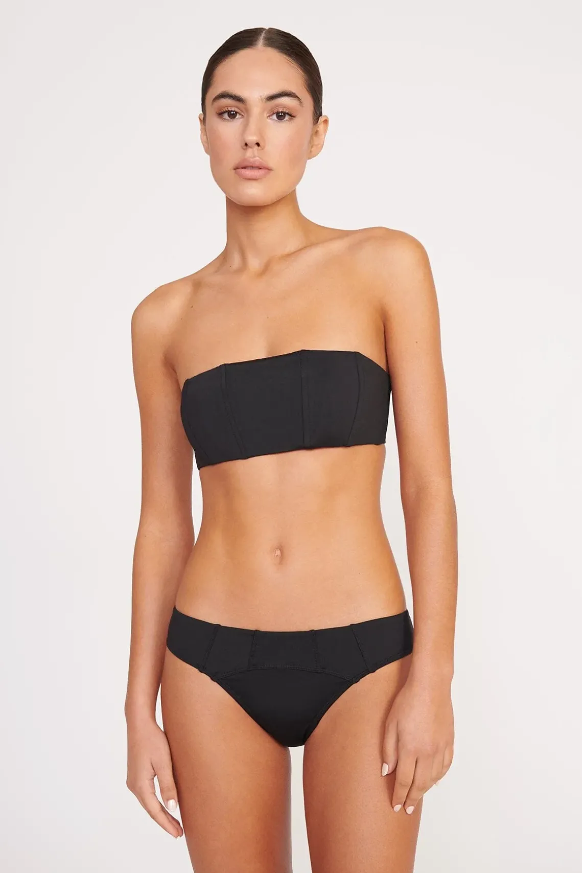 MALA BIKINI TOP BLACK