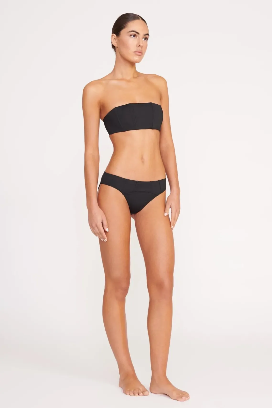 MALA BIKINI TOP BLACK