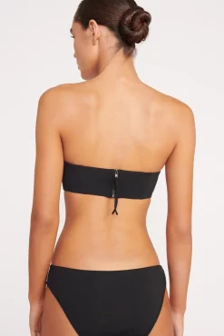 MALA BIKINI TOP BLACK