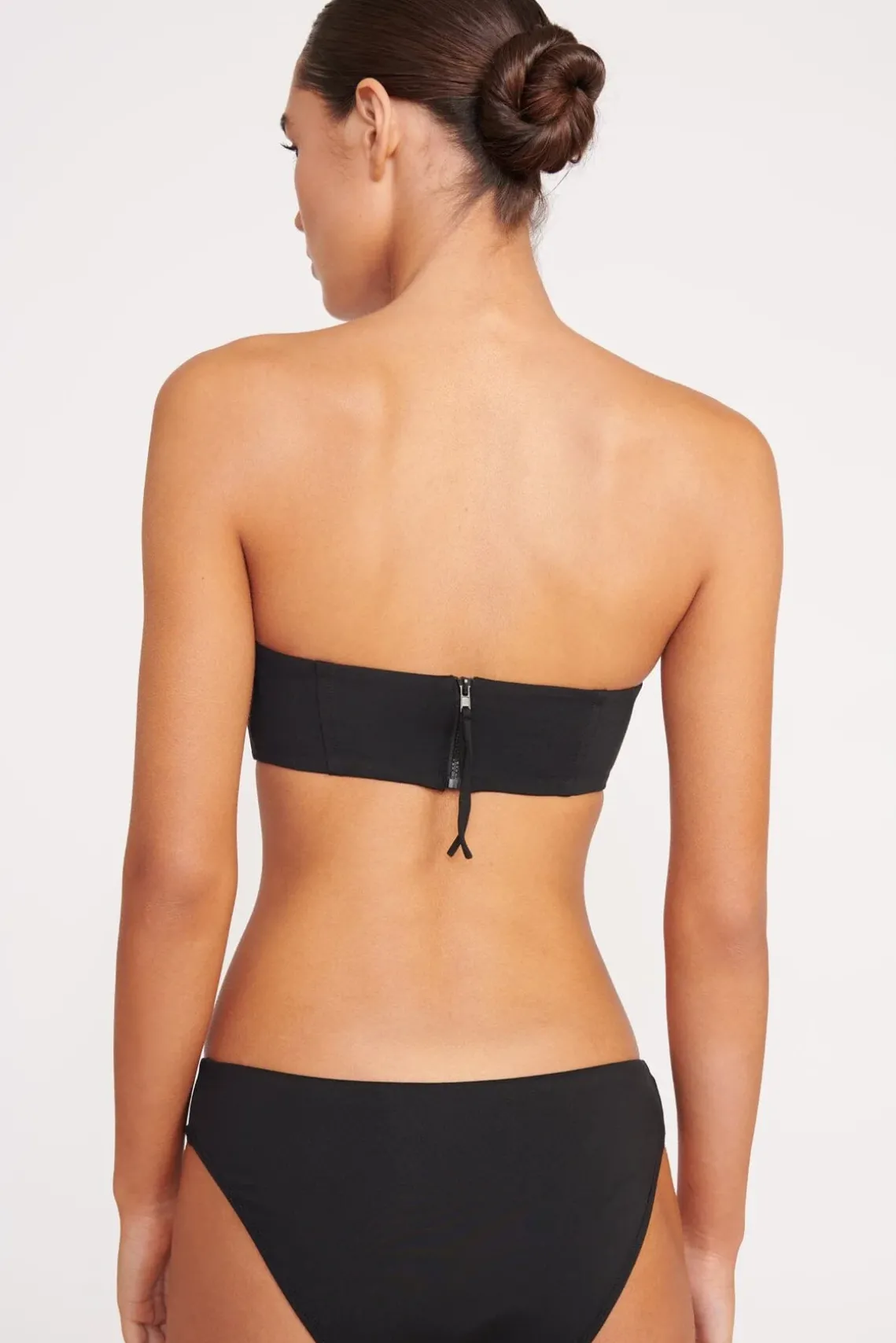 MALA BIKINI TOP BLACK